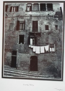 Rome Sicily BW Photo Framed