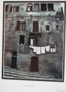 Rome Sicily BW Photo Framed