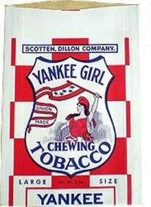 Yankee Girl Tobacco Bag