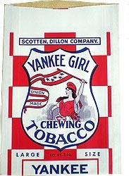 Yankee Girl Tobacco Bag