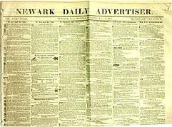 San Fran Earthquake Newspaper 1900s