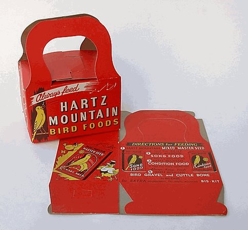 Hartz Mountain Parakeet Dimestore Boxes