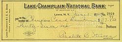 Lewis Pharmacy Checks
