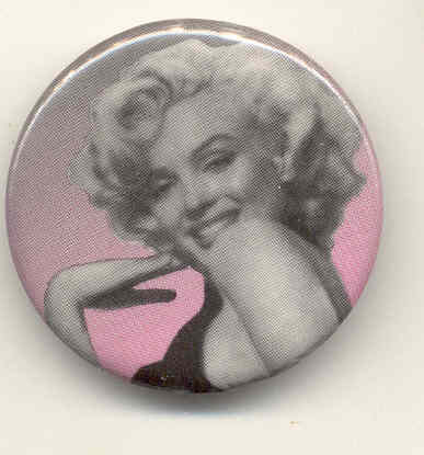 Marilyn Monroe Pin