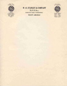 General Electric Stationary Sheet