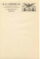 H.P. Lindner Tobacco Sheet
