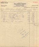 King Novelty Invoice 1948
