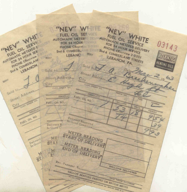 Nev Fuel Receipts