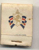 British War Relief Matchbook