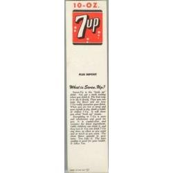 7up Carton Insert