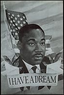 Martin Luther King Jumbo Postcards