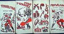 Davy Crockett Iron-On Transfers