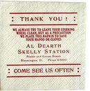 Skelly Oil Napkins