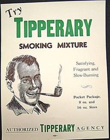 Tipperary Tobacco Poster