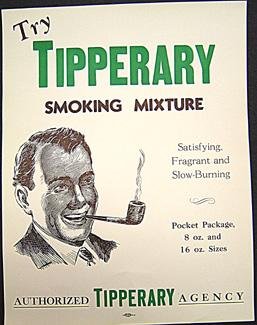 Tipperary Tobacco Poster