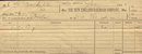 New England Railroad receipt