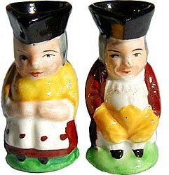 Pre-War Japan Toby Mugs