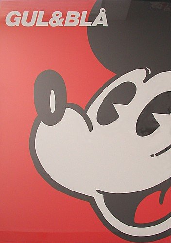 Mickey Mouse Poster