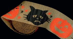 Halloween Streamer Roll