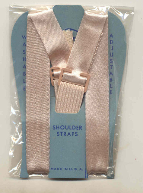 Bra Strap Display Card