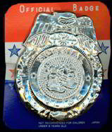 Japan Police Badge Toy