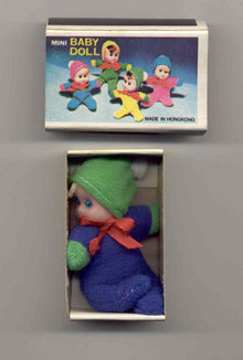 Baby Doll in Box