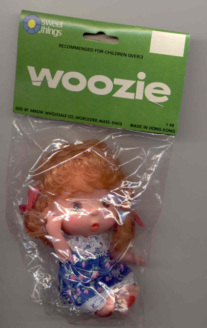 Vinyl Woozie Doll