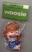 Vinyl Woozie Doll
