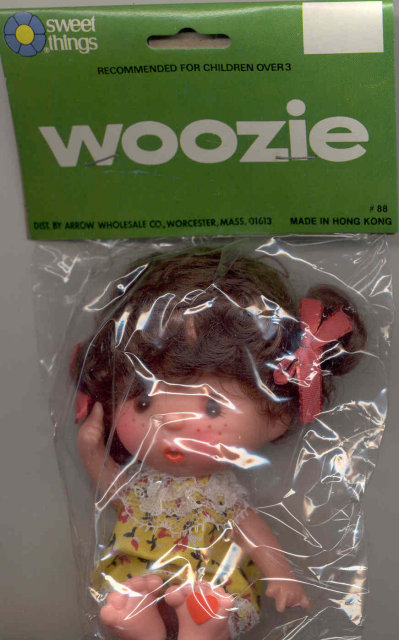 Vinyl Woozie Doll