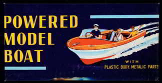 Japan Model Boat Kit