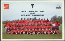Atlanta Falcons Coke Card