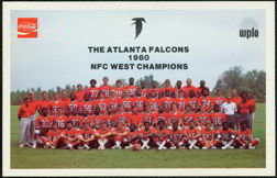 Atlanta Falcons Coke Card