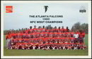 Atlanta Falcons Coke Card