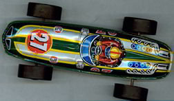 Tin Race Car Japan Toy