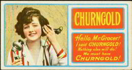Churngold Ad Blotter