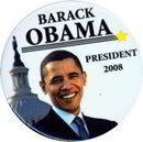 Barak Obama Magnet 2008