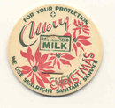 Merry Xmas Milk Cap Pog