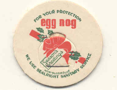 Egg Nog Milk Cap