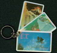 E.T. Keychain Cards Toys