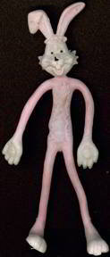 Bendable Bunny Doll