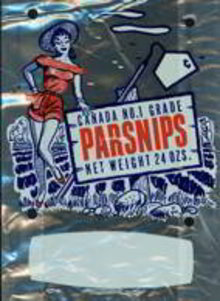 Parsnips Garden Bag - Sexy Lady