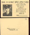 MIA Vietnam Postcard
