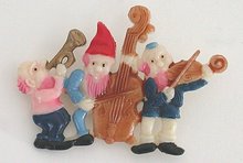 Occupied Japan Elf Pins