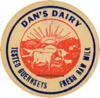 Dan's Dairy Milk Cap