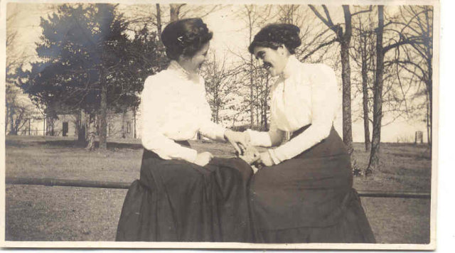 Antique Ladies Photo