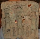 Nigerian Bronze Warrior Plaque