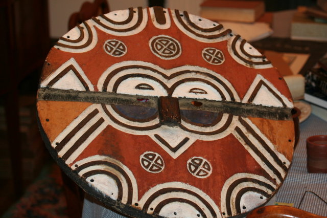 African Congo Shield