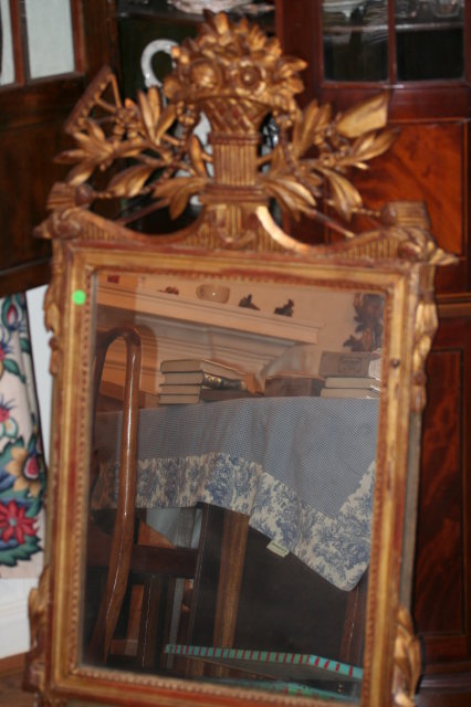 Chippendale Carved Mirror