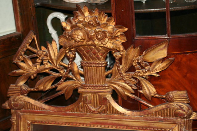 Chippendale Carved Mirror