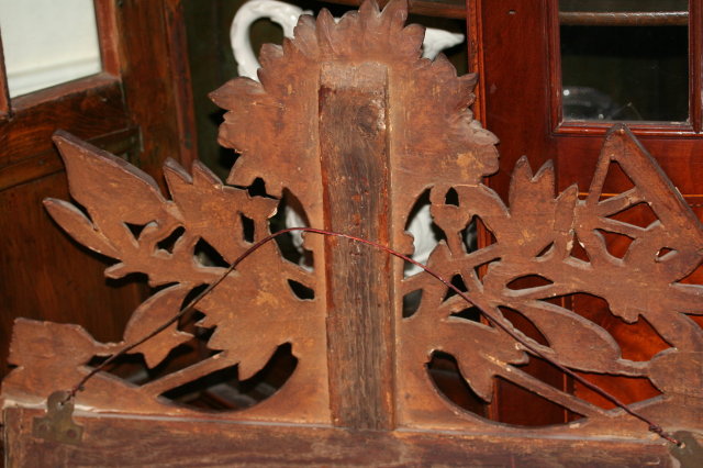 Chippendale Carved Mirror